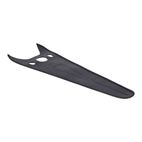 Mustang tank bib plain black TANK COVERS Mustang