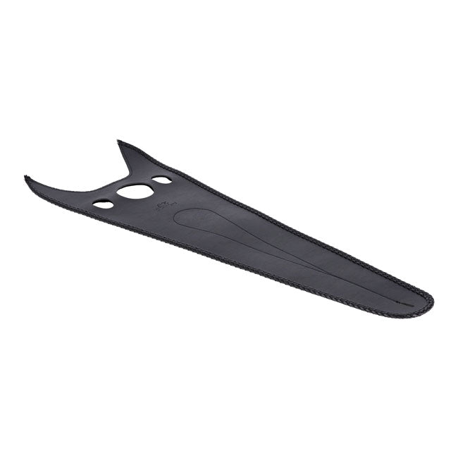 Mustang tank bib plain black TANK COVERS Mustang