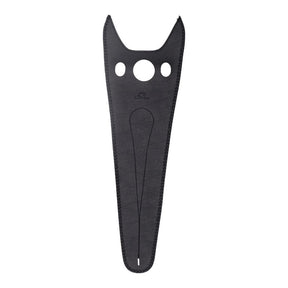 Mustang tank bib plain black TANK COVERS Mustang