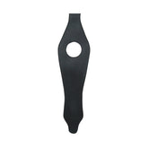 Mustang tank bib plain black TANK COVERS Mustang