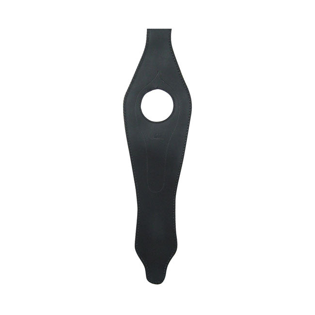 Mustang tank bib plain black TANK COVERS Mustang