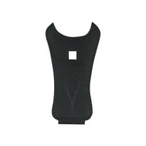 Mustang tank bib plain black TANK COVERS Mustang