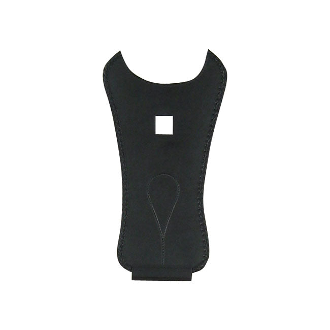 Mustang tank bib plain black TANK COVERS Mustang