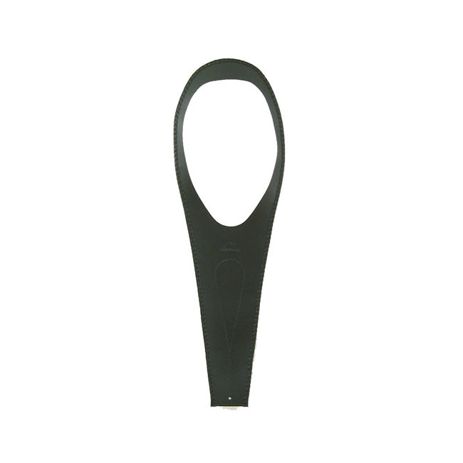 Mustang tank bib plain black TANK COVERS Mustang