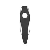 Mustang tank bib plain black TANK COVERS Mustang