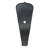 Mustang tank bib plain black TANK COVERS Mustang