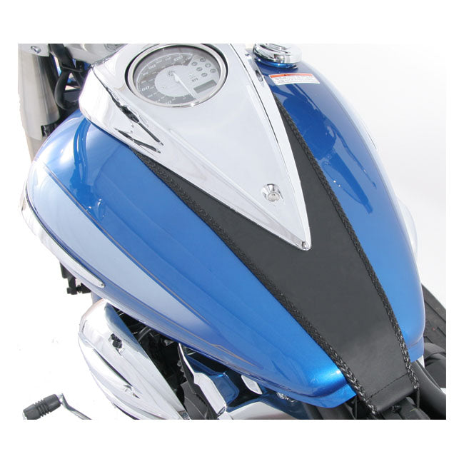 Mustang tank bib plain black TANK COVERS Mustang