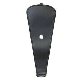 Mustang tank bib plain black TANK COVERS Mustang
