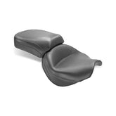 Mustang 2-p wide touring vintage seat plain black SEATS Mustang