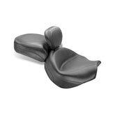Mustang 2-p wide touring vintage seat plain black SEATS Mustang