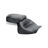 Mustang 2-p wide touring vintage seat plain black SEATS Mustang