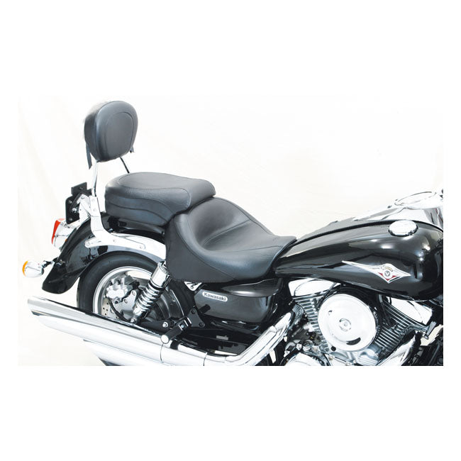 Mustang 2-p wide touring vintage seat plain black SEATS Mustang