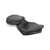 Mustang 2-p sport touring vintage seat plain black SEATS Mustang