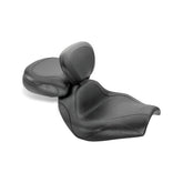 Mustang 2-p sport touring vintage seat plain black SEATS Mustang