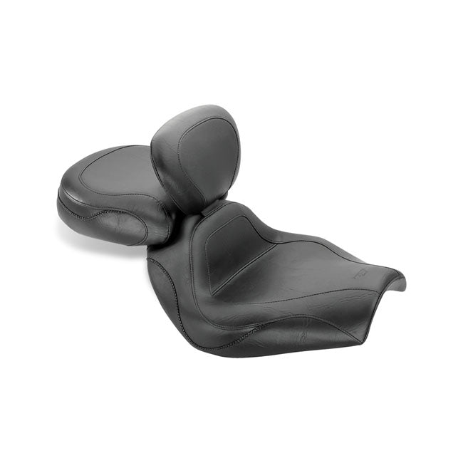 Mustang 2-p sport touring vintage seat plain black SEATS Mustang
