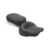 Mustang 2-p wide touring vintage seat plain black SEATS Mustang
