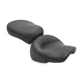 Mustang 2-p wide touring vintage seat plain black SEATS Mustang