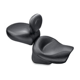 Mustang 2-p wide touring vintage seat plain black SEATS Mustang