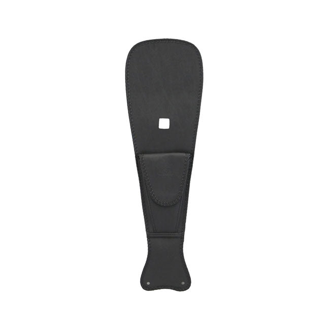 Mustang pouch tank bib plain black TANK COVERS Mustang