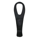 Mustang pouch tank bib plain black TANK COVERS Mustang