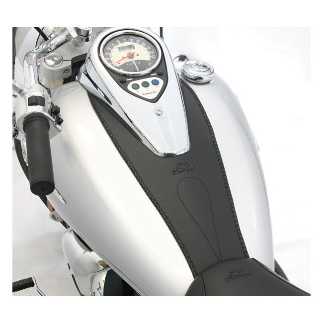 Mustang tank bib plain black TANK COVERS Mustang