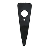 Mustang tank bib plain black TANK COVERS Mustang