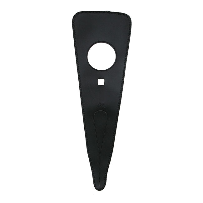 Mustang tank bib plain black TANK COVERS Mustang