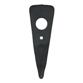 Mustang tank bib plain black TANK COVERS Mustang
