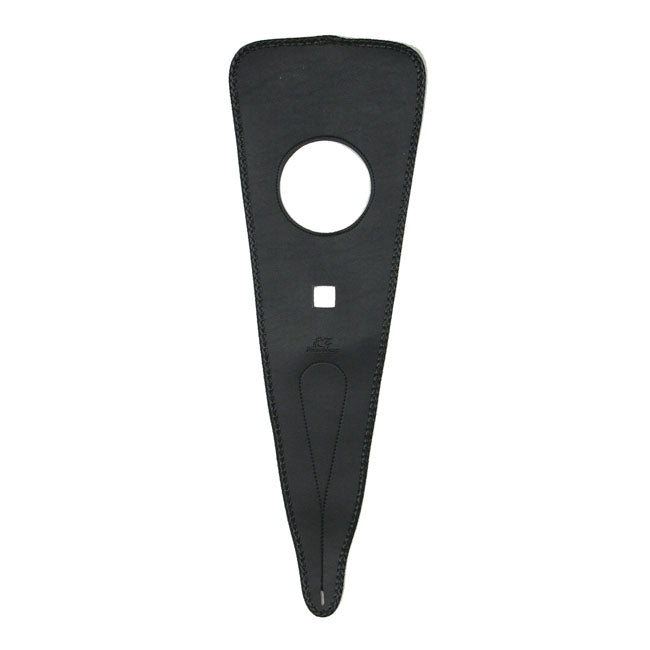 Mustang tank bib plain black TANK COVERS Mustang