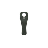 Mustang tank bib plain black TANK COVERS Mustang