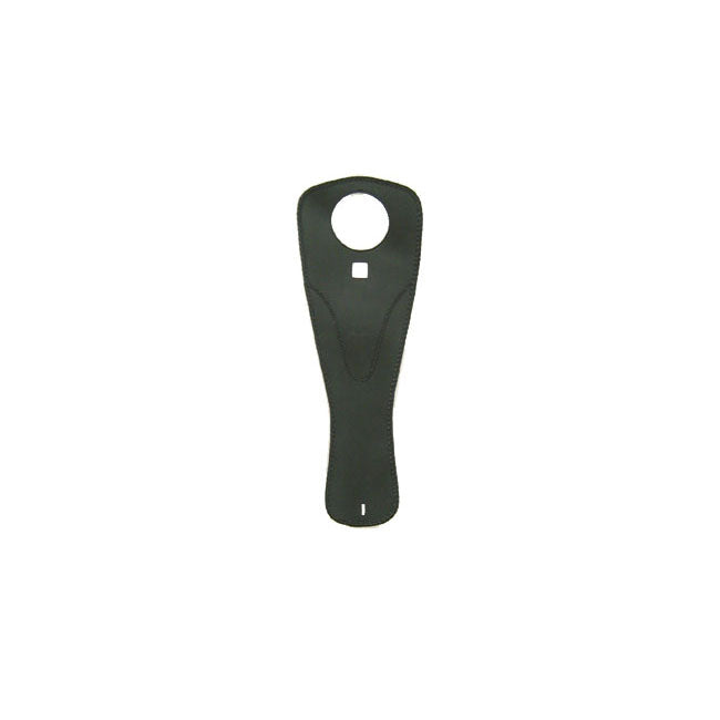 Mustang tank bib plain black TANK COVERS Mustang