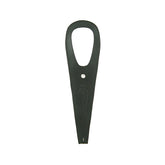 Mustang tank bib plain black TANK COVERS Mustang