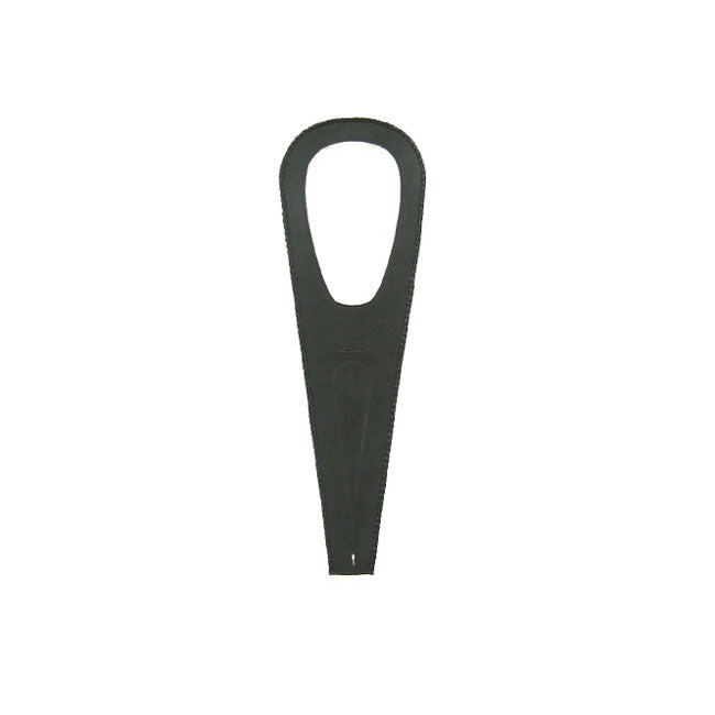 Mustang tank bib plain black TANK COVERS Mustang