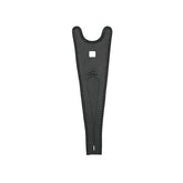 Mustang tank bib plain black TANK COVERS Mustang