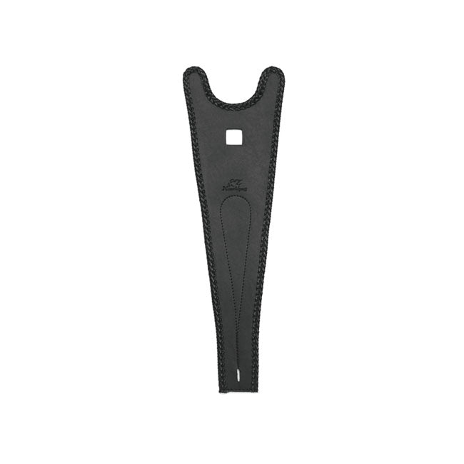 Mustang tank bib plain black TANK COVERS Mustang
