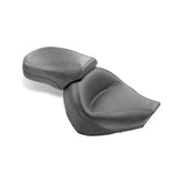 Mustang 2-p wide touring vintage seat plain black SEATS Mustang