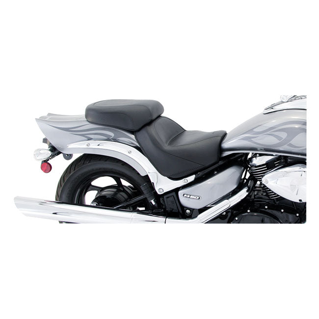 Mustang 2-p wide touring vintage seat plain black SEATS Mustang