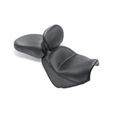 Mustang 2-p wide touring vintage seat plain black SEATS Mustang