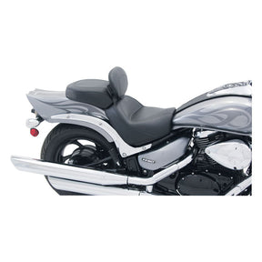 Mustang 2-p wide touring vintage seat plain black SEATS Mustang