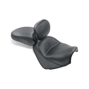 Mustang 2-p wide touring vintage seat plain black SEATS Mustang