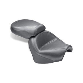 Mustang 2-p wide touring vintage seat plain black SEATS Mustang