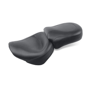 Mustang 2-p wide touring vintage seat plain black SEATS Mustang