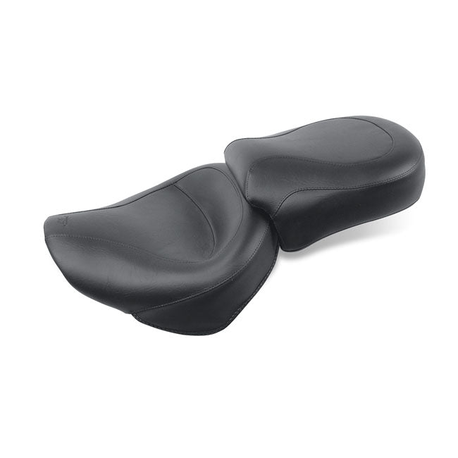 Mustang 2-p wide touring vintage seat plain black SEATS Mustang