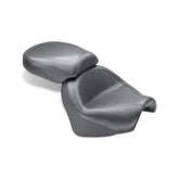 Mustang 2-p wide touring vintage seat plain black SEATS Mustang