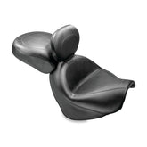 Mustang 2-p wide touring vintage seat plain black SEATS Mustang
