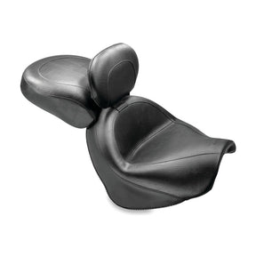 Mustang 2-p wide touring vintage seat plain black SEATS Mustang