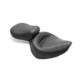 Mustang wide touring vintage seat plain black SEATS Mustang