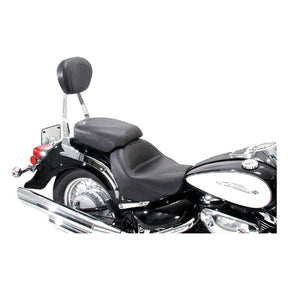 Mustang 2-p wide touring vintage seat plain black SEATS Mustang