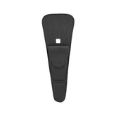 Mustang pouch tank bib plain black TANK COVERS Mustang