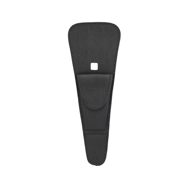 Mustang pouch tank bib plain black TANK COVERS Mustang